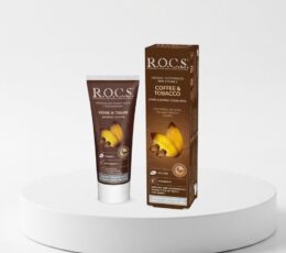 R.O.C.S Coffee & Tobacco Toothpaste - 60g