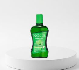 R.O.C.S Double Mint  Mouthwash - 400ml
