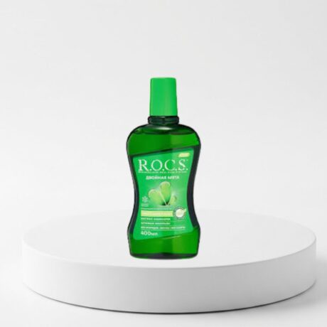 R.O.C.S Double Mint Mouthwash - 400ml