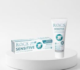 R.O.C.S Sensitive Repair & Whitening Toothpaste -94g