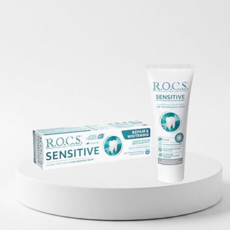 R.O.C.S Sensitive Repair & Whitening Toothpaste -94g
