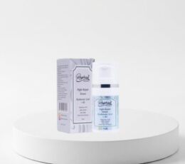 Raghad Organics Alpha Arbutin Night Serum Hyaluronic Acid +B5 -30 ml