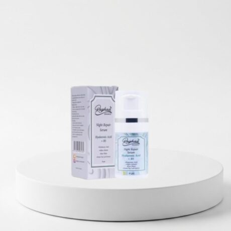 Raghad Organics Alpha Arbutin Night Serum Hyaluronic Acid +B5 -30 ml