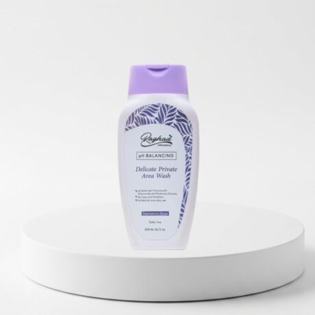 Raghad Organics Area Wash Damascus Rose - 240ml