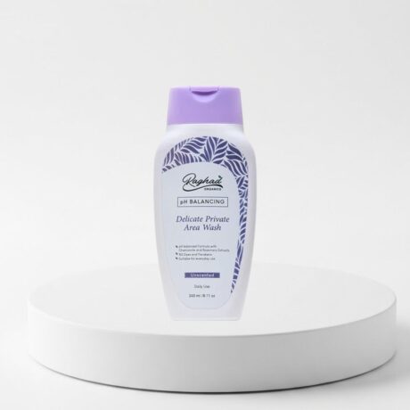Raghad Organics Area Wash Unscented - 240ml