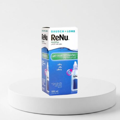 ReNu Multi Plus Contact Lenses Solution - 120ml