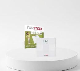 Rossmax Prevention Glass Personal Digital Dots Weight Scale WB101