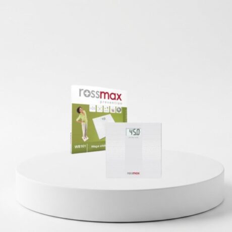 Rossmax Prevention Glass Personal Digital Dots Weight Scale WB101