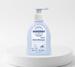 Sanosan Baby Shampoo 200ml