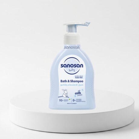 Sanosan Baby Shampoo 200ml