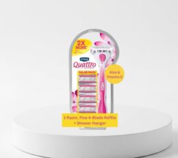 Schick Quattro Women Razor Blade 4