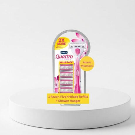 Schick Quattro Women Razor Blade 4