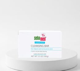 Sebamed Acne Prone Skin Cleansing Soap Bar 100g