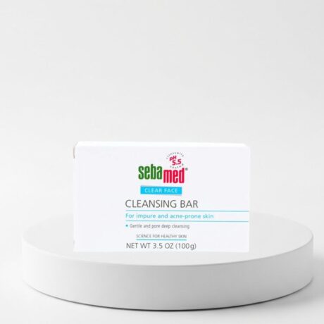 Sebamed Acne Prone Skin Cleansing Soap Bar 100g
