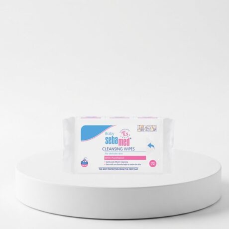 Sebamed Baby Cleansing Wipe 72