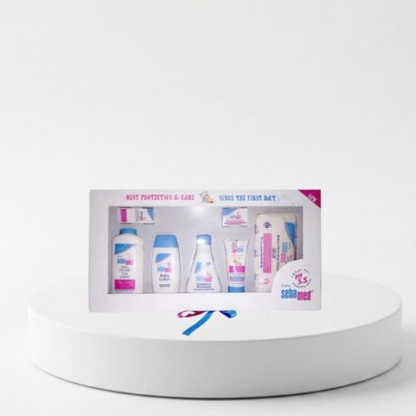 Sebamed Baby Gift Set 5PCs + 2 Mini Samples + Diaper Change Free