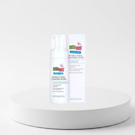 Sebamed Clear Face Antibacterial Foam 150ml