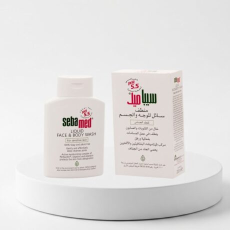 Sebamed Face & Body Liquid Wash 200ml
