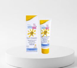 Sebamed Kids Spf50 Sunblock High Cream 75ml