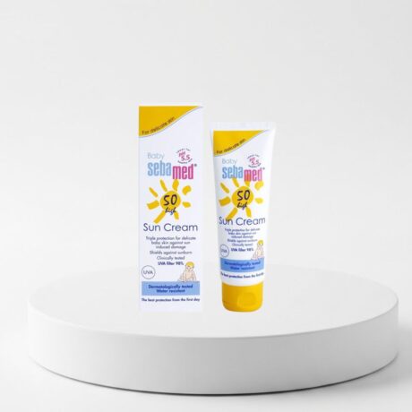 Sebamed Kids Spf50 Sunblock High Cream 75ml