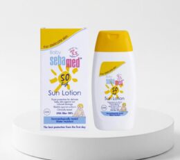 Sebamed Kids Spf50 Sunblock Lotion 200ml
