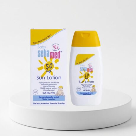 Sebamed Kids Spf50 Sunblock Lotion 200ml
