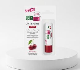 Sebamed Lip Defense Spf30 Cherry Lip Balm 4.8g