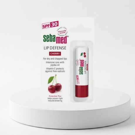 Sebamed Lip Defense Spf30 Cherry Lip Balm 4.8g