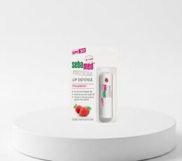 Sebamed Lip Defense Spf30 Strawberry Lip Balm 4.8g