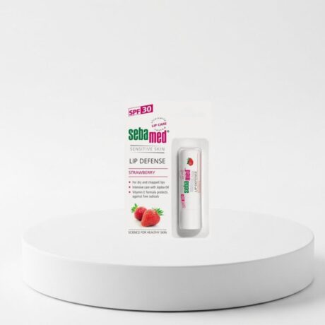 Sebamed Lip Defense Spf30 Strawberry Lip Balm 4.8g