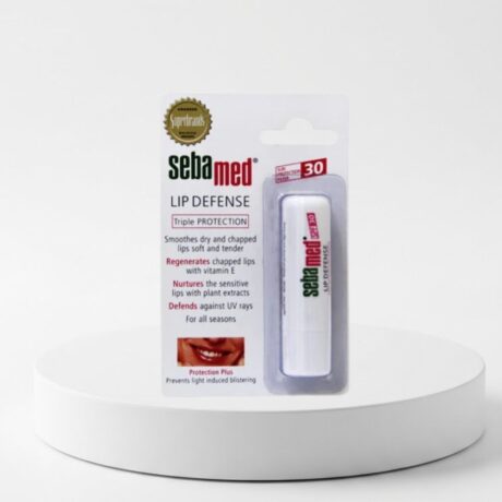 Sebamed Lip Defense Spf30 Triple Protection Lip Balm 4.8g