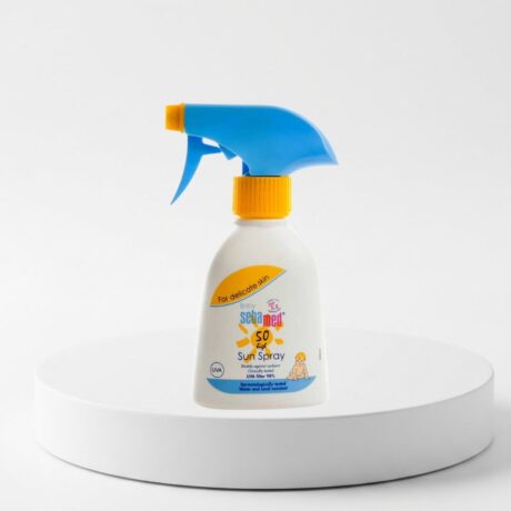 Sebamed Spf50 Kids Sunblock High Spray 200ml