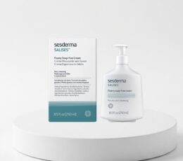Sesderma Salises Foamy Soap Free Cream - 250ML
