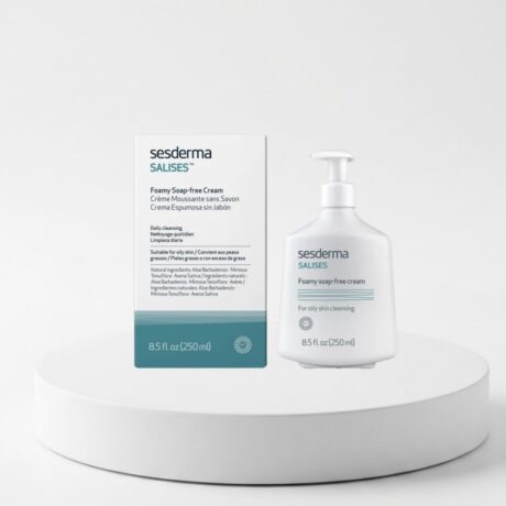 Sesderma Salises Foamy Soap Free Cream - 250ML