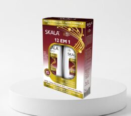 Skala 12 In 1 Shampoo 325ml + Conditioner 325 ml - Offer
