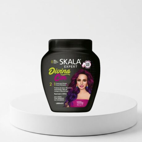 Skala Brasil Divina Cor Cream -1000g