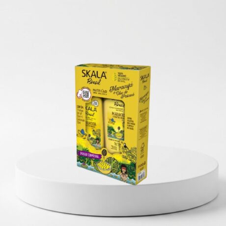 Skala Brasil Maracuja Shampoo 325ml + Conditioner 325 ml - Offer