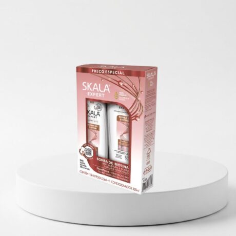 Skala Expert Bomba De Biotina Shampoo 325ml + Conditioner 325 ml - Offer