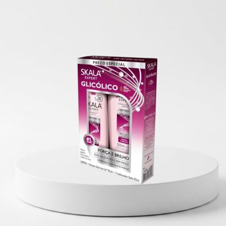 Skala Expert Glicolico Shampoo 325ml + Conditioner 325 ml - Offer