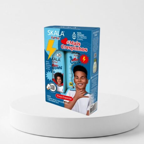 Skala Expert Mais Crespinhos Shampoo 325ml + Conditioner 325 ml - Offer