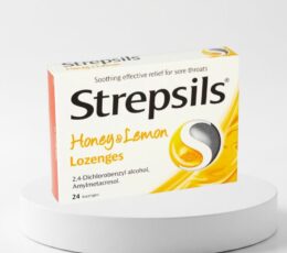 Strepsils Honey & Lemon Lozenge 24