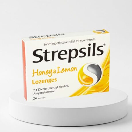 Strepsils Honey & Lemon Lozenge 24