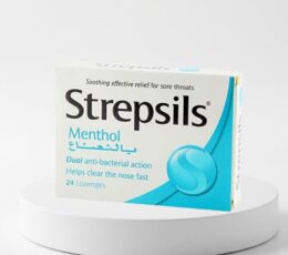 Strepsils Menthol Lozenge 24