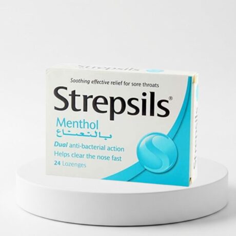 Strepsils Menthol Lozenge 24