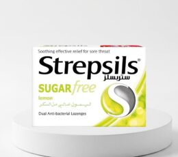 Strepsils Sugar Free Lemon Lozenge 16
