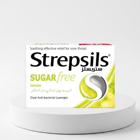 Strepsils Sugar Free Lemon Lozenge 16