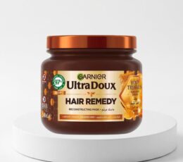Ultra Doux Honey Treasures Mask Jar - 340ml