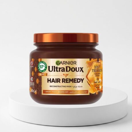 Ultra Doux Honey Treasures Mask Jar - 340ml