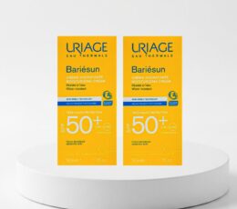 Uriage Barisun Moisturizing Cream Spf 50+ / 50 ml  Offer 1*1