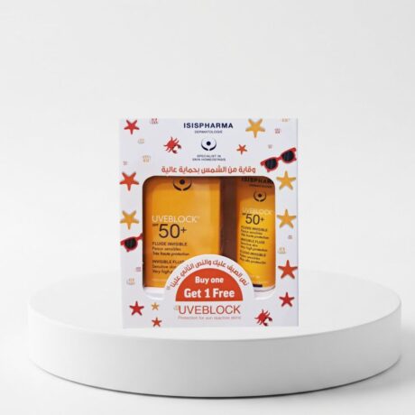 Uveblock Spf50+ Light Tinted Fluid Offer - 40Ml